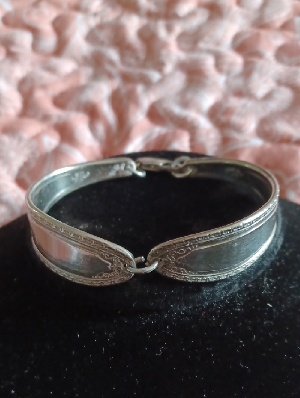 Vintage Silver Plated Spoon Bracelet. Pattern - Regent 1939